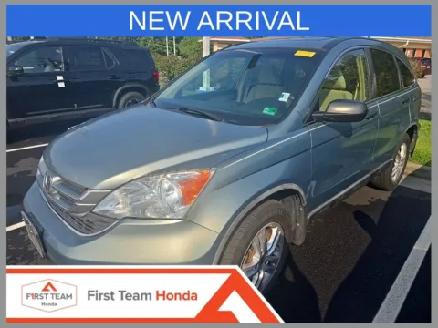 Green 2010 Honda CR-V EX for sale in Chesapeake, VA