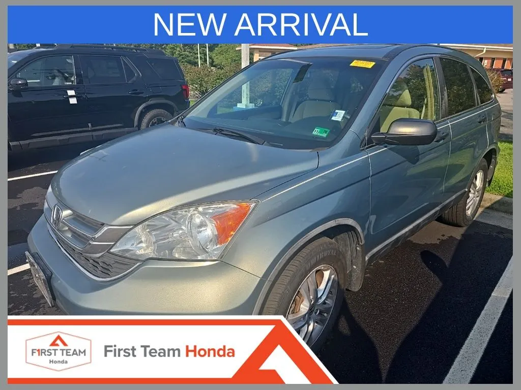 Green 2010 Honda CR-V EX for sale in Chesapeake, VA