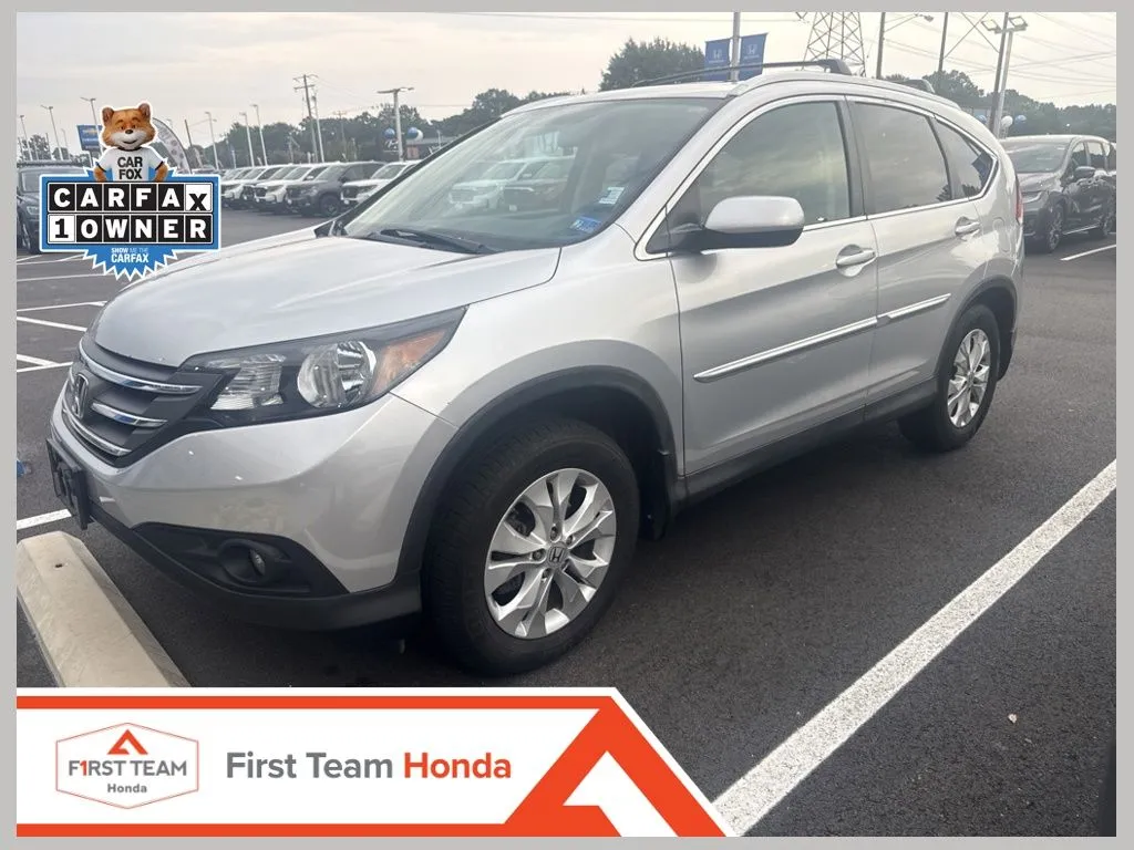 Silver 2013 Honda CR-V EX-L for sale in Chesapeake, VA