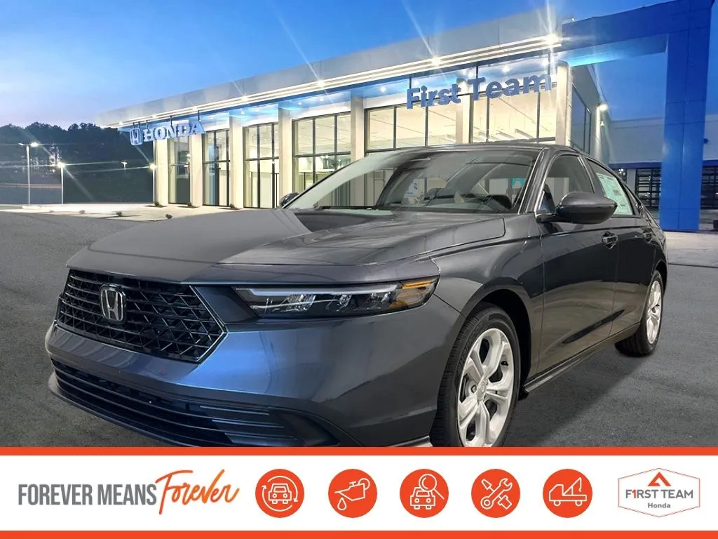 Gray 2026 Honda Accord LX for sale in Chesapeake, VA