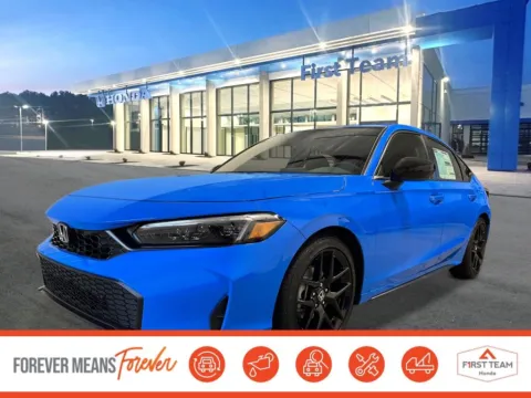 Blue 2026 Honda Civic Sport for sale in Chesapeake, VA