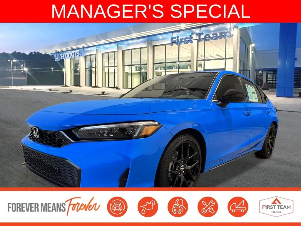 Blue 2026 Honda Civic Sport for sale in Chesapeake, VA
