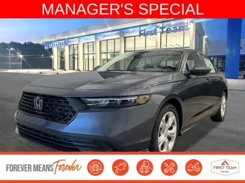 Gray 2026 Honda Accord LX for sale in Chesapeake, VA