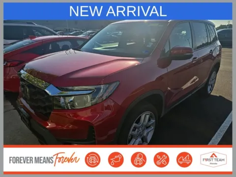 Red 2024 Honda Passport EX-L for sale in Chesapeake, VA