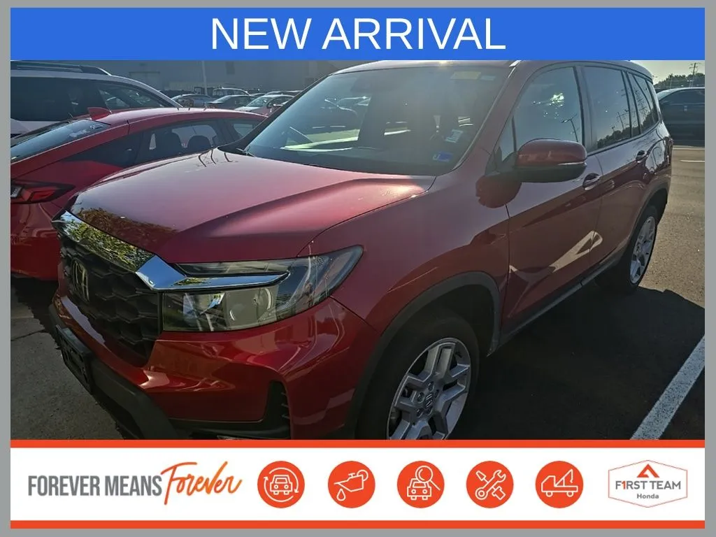 Red 2024 Honda Passport EX-L for sale in Chesapeake, VA