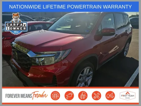 Red 2024 Honda Passport EX-L for sale in Chesapeake, VA
