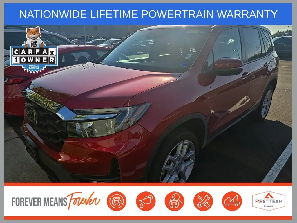 Red 2024 Honda Passport EX-L for sale in Chesapeake, VA