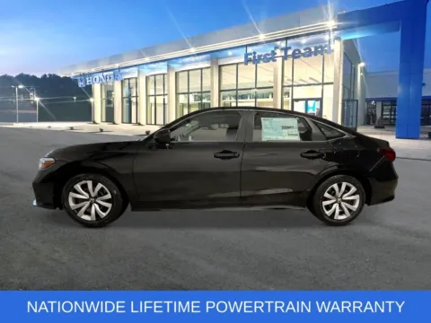 Photos of 2026 Honda Civic LX for sale in Chesapeake, VA at First Team Honda