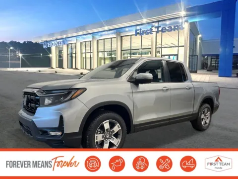 Silver 2026 Honda Ridgeline RTL for sale in Chesapeake, VA