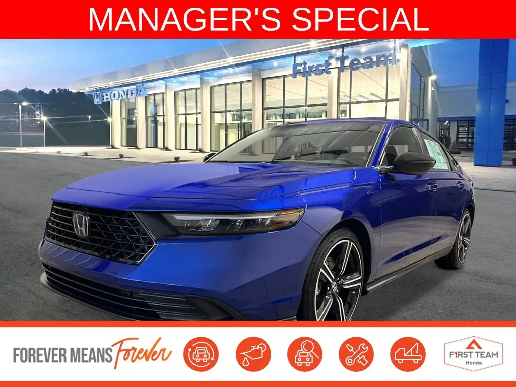Blue 2026 Honda Accord Hybrid Sport for sale in Chesapeake, VA