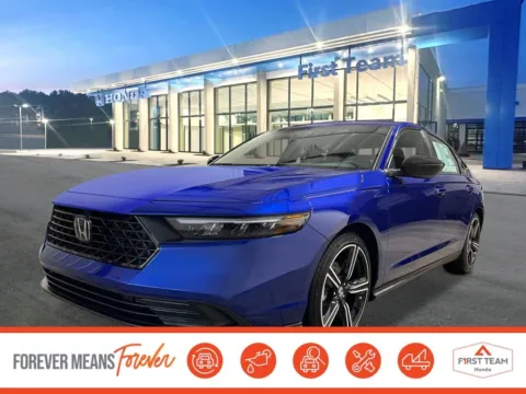 Blue 2026 Honda Accord Hybrid Sport for sale in Chesapeake, VA