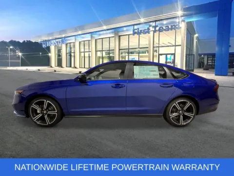 Photos of 2026 Honda Accord Hybrid Sport for sale in Chesapeake, VA at First Team Honda