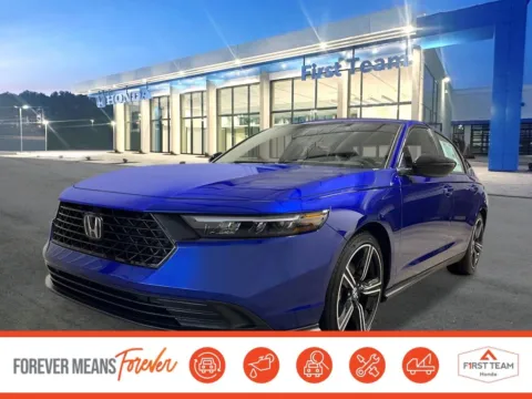 Blue 2026 Honda Accord Hybrid Sport for sale in Chesapeake, VA