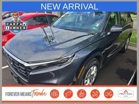 Gray 2024 Honda CR-V LX for sale in Chesapeake, VA