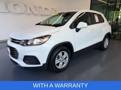 Another view of 2020 Chevrolet Trax LS for sale in Chesapeake, VA at First Team Honda