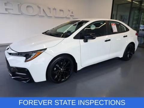 More photos of 2021 Toyota Corolla SE Nightshade at First Team Honda, VA