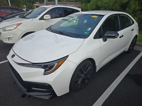 Photos of 2021 Toyota Corolla SE Nightshade for sale in Chesapeake, VA at First Team Honda