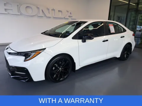 Another view of 2021 Toyota Corolla SE Nightshade for sale in Chesapeake, VA at First Team Honda