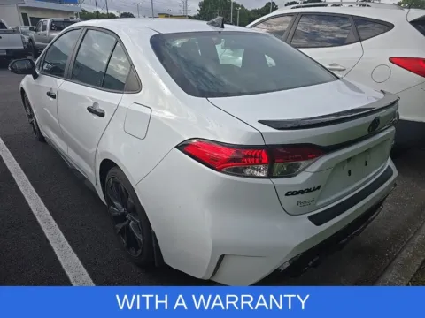 Another view of 2021 Toyota Corolla SE Nightshade for sale in Chesapeake, VA at First Team Honda