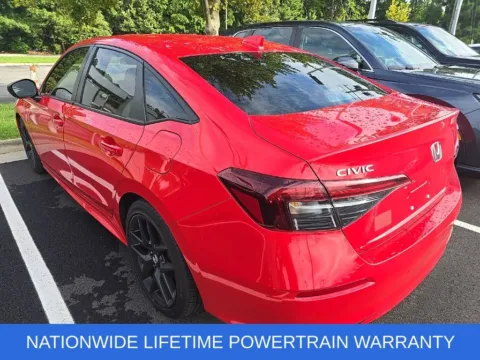 Another view of 2025 Honda Civic Sport for sale in Chesapeake, VA at First Team Honda
