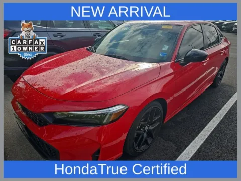 Red 2025 Honda Civic Sport for sale in Chesapeake, VA