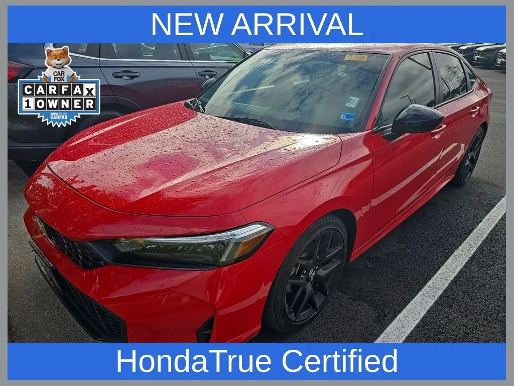 Red 2025 Honda Civic Sport for sale in Chesapeake, VA