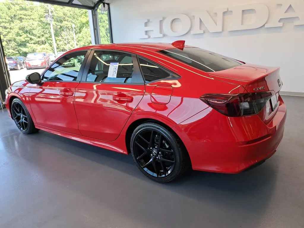 2025 Honda Civic Sport - Photo 9
