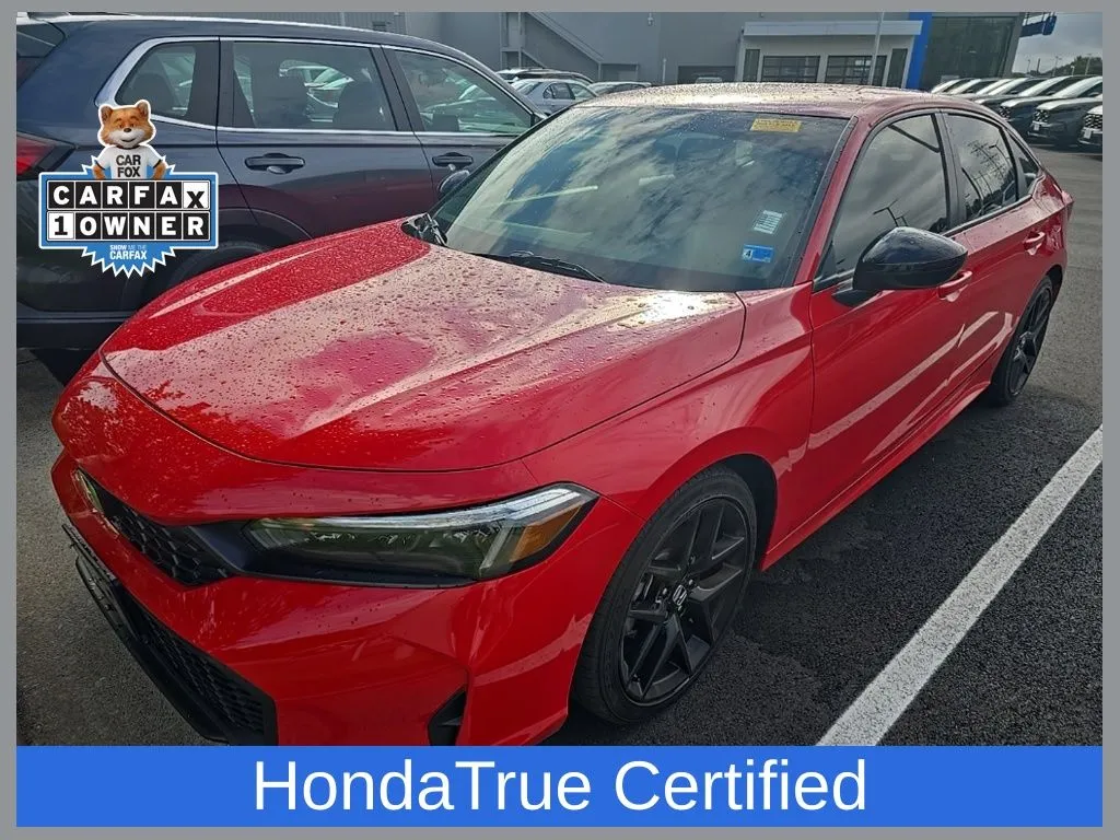 2025 Honda Civic Sedan