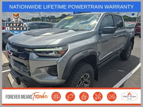 Gray 2024 Chevrolet Colorado ZR2 for sale in Chesapeake, VA