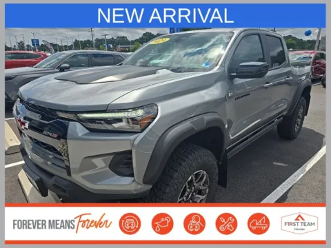 Gray 2024 Chevrolet Colorado ZR2 for sale in Chesapeake, VA