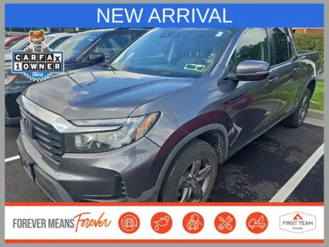 Black 2023 Honda Ridgeline RTL for sale in Chesapeake, VA