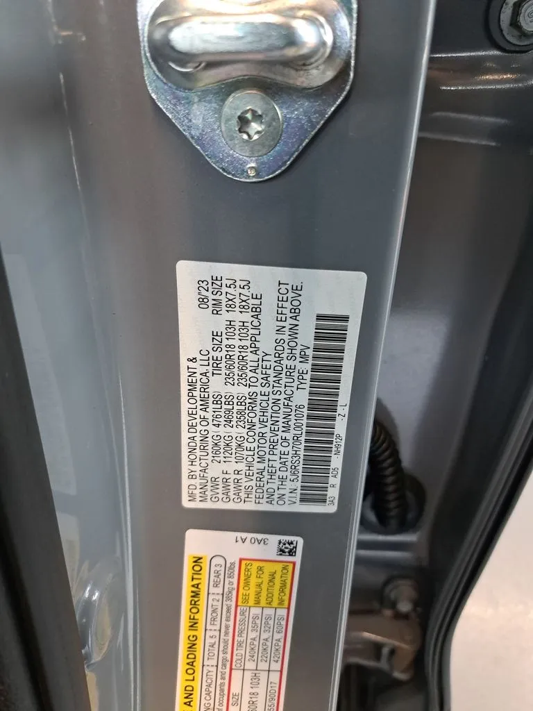 2024 Honda CR-V EX-L - Photo 42