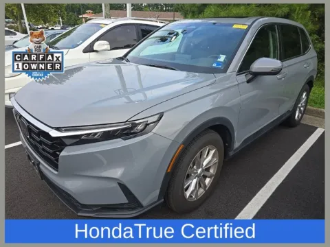 Gray 2024 Honda CR-V EX-L for sale in Chesapeake, VA