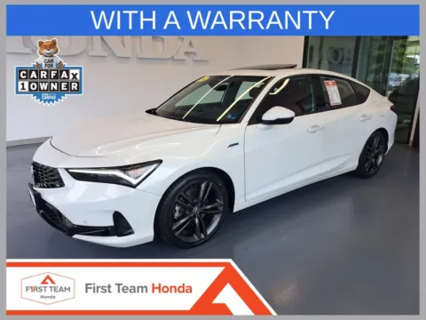 White 2024 Acura Integra A-Spec Tech Package for sale in Chesapeake, VA
