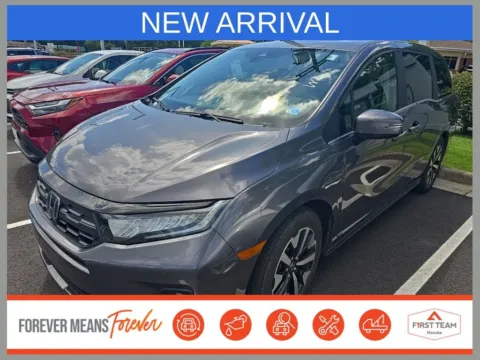 Gray 2025 Honda Odyssey EX-L for sale in Chesapeake, VA