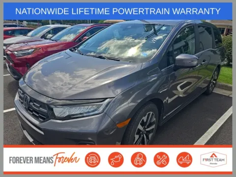 Gray 2025 Honda Odyssey EX-L for sale in Chesapeake, VA
