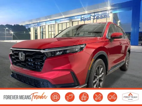 Red 2026 Honda CR-V EX-L for sale in Chesapeake, VA