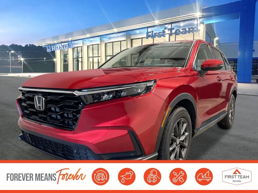 Red 2026 Honda CR-V EX-L for sale in Chesapeake, VA
