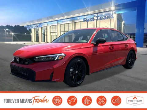 Red 2026 Honda Civic Si for sale in Chesapeake, VA