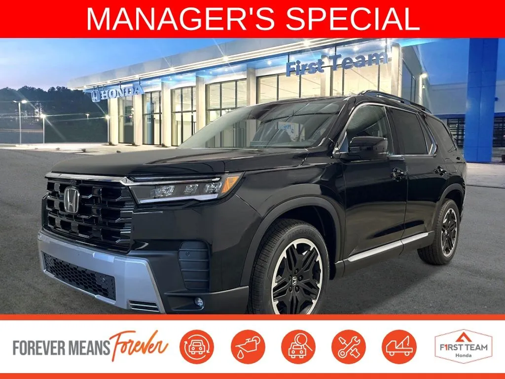 Black 2026 Honda Pilot Touring for sale in Chesapeake, VA