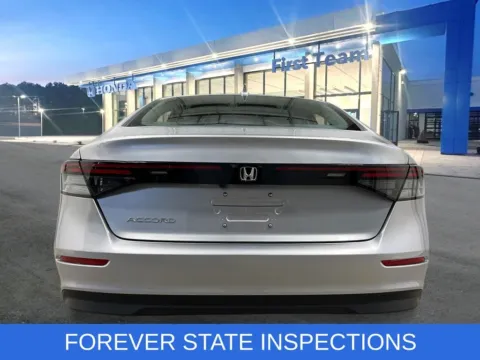More photos of 2026 Honda Accord LX at First Team Honda, VA