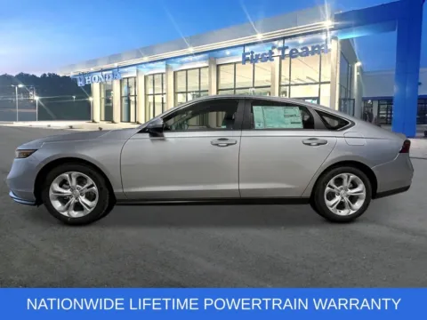 Photos of 2026 Honda Accord LX for sale in Chesapeake, VA at First Team Honda