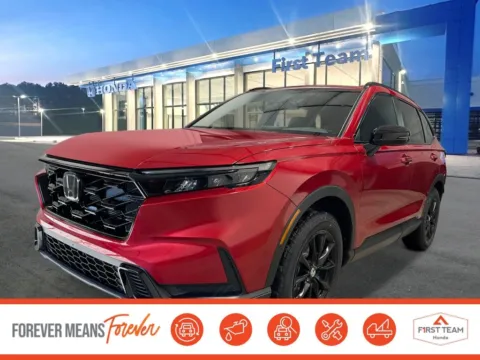 Red 2026 Honda CR-V Hybrid Sport for sale in Chesapeake, VA