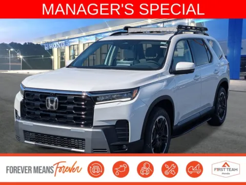 White 2026 Honda Pilot Touring for sale in Chesapeake, VA