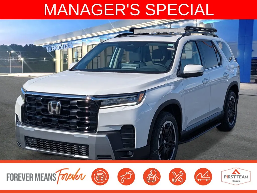 White 2026 Honda Pilot Touring for sale in Chesapeake, VA