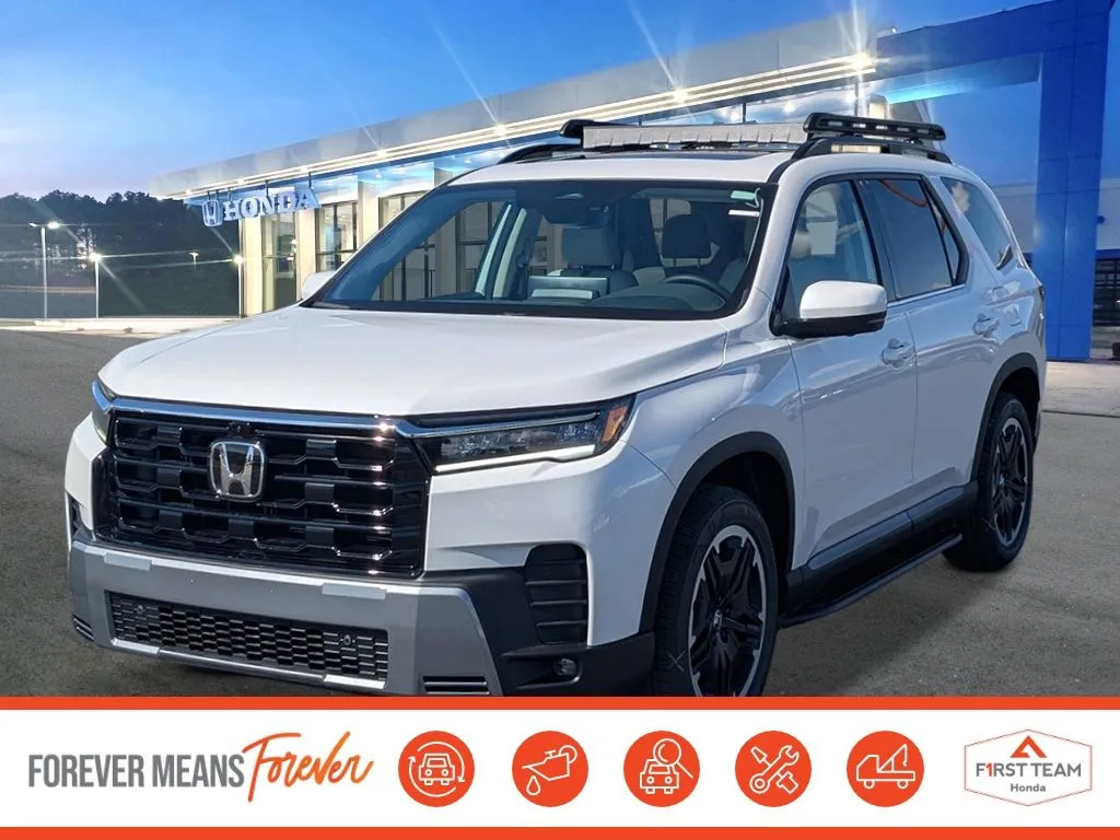 White 2026 Honda Pilot Touring for sale in Chesapeake, VA