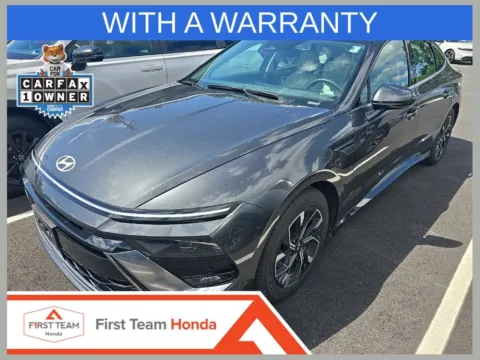 Gray 2024 Hyundai Sonata SEL for sale in Chesapeake, VA