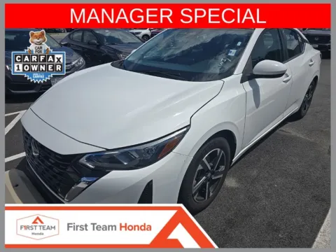 White 2024 Nissan Sentra SV for sale in Chesapeake, VA