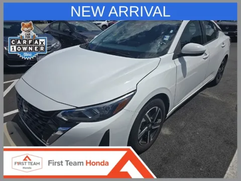White 2024 Nissan Sentra SV for sale in Chesapeake, VA