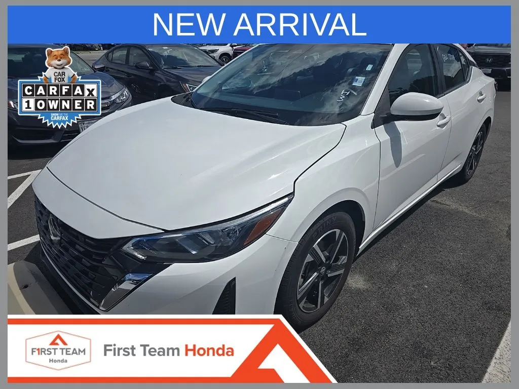 White 2024 Nissan Sentra SV for sale in Chesapeake, VA